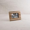 Gold Metal & White Resin Strip 4X6 Photo Frame - Foreside Home & Garden - 2 of 4