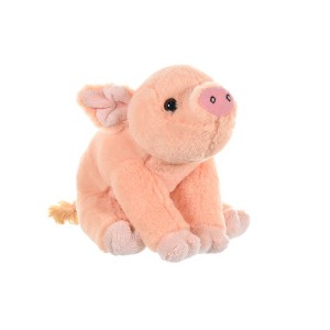 Wild Republic Cuddlekins Mini Piglet Stuffed Animal, 8 Inches - 1 of 4