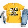 The Juniper Shop SmileyWorld Your Best Is Enough Floral Youth Short Sleeve Tee - 4 of 4