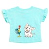 Disney Disney Junior French Terry T-Shirt and Shorts Outfit Set Sizes (12 Months - 14-16) - 4 of 4
