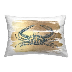 Stupell Industries Glam Detail Crab, 14 x 20 - 1 of 3