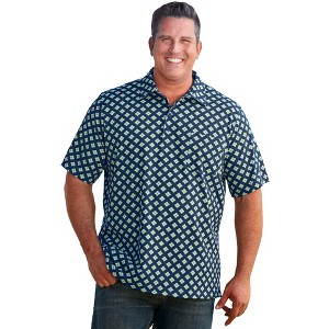 KingSize Lightweight Pocket Golf Polo Shirt - 1 of 4