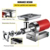 VEVOR Electric Meat Grinder, 661 Lbs/Hour1100 W Meat Grinder Machine, 1.5 HP Electric Meat Mincer with 2 Grinding Plates, Red - 3 of 4