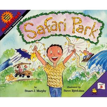 Safari Park - (Mathstart 3) by  Stuart J Murphy (Paperback)