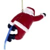 Kurt Adler Resin Ornament for Christmas Tree, Snowboard Santa - 3 of 4