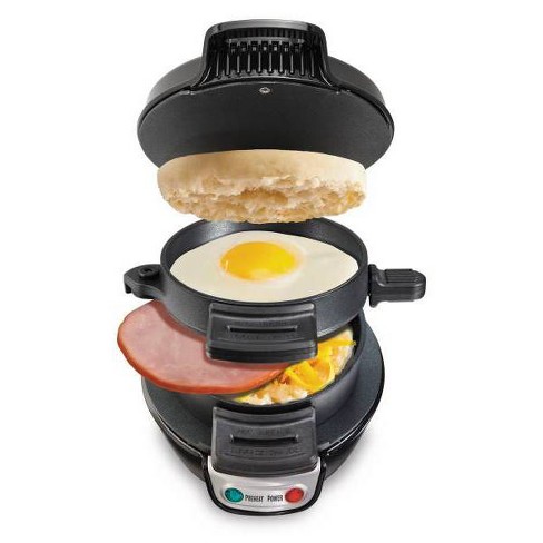 Hamilton Beach Breakfast Sandwich Maker (25477) Black 25477 - Best Buy