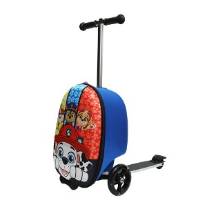 Paw Patrol Hard-Side Scooter Luggage with Light-Up Wheels - 1 of 4