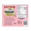 East Wind Smooth Organic Peanut Butter - 35 lb - 2 of 3
