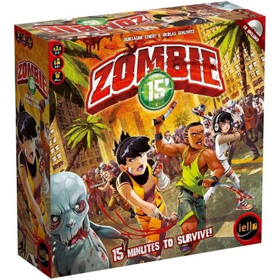 Zombie 15' Board Game