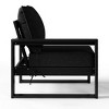 WestinTrends Montara Outdoor HDPE Left Arm Sectional Patio Corner Club Chair with Patio Cushions - 4 of 4