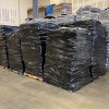 UOFFICE Color Stretch Wrap 18" x 1500' x 80G, 1 Rls/Cs Hand Wrap Cast Black - 3 of 4