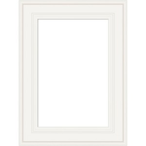 Amanti Art Ridge Black Framed Dry Erase Magnetic Board - 1 of 4
