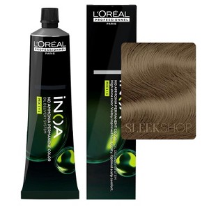 L'Oreal Pro iNOA Coloration Ammonia-Free Permanent Hair Color Dye  - Multicolored Loreal Haircolor Cream - 1 of 3