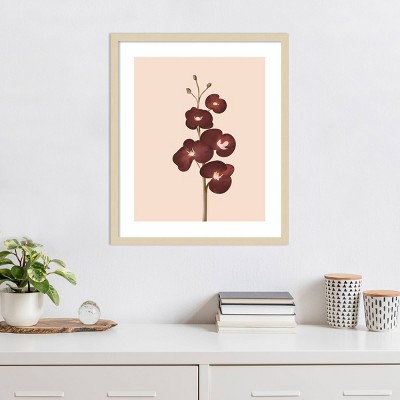 Amanti Art Pastel Flowers IV by Arctic Frame Framed Wall Art Print