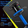 Adjustable Dumbbell, 55lb Single Dumbbell, Exercise Fitness Dumbbell Suitable with Anti-Slip Handle for Full Body Workout - 4 of 4