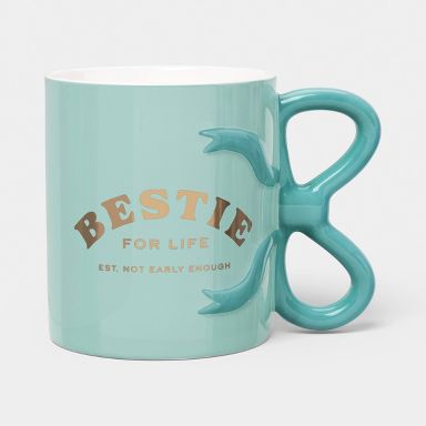 16oz Bestie Mug Pink