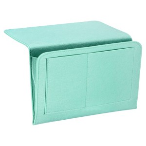 Unique Bargains Felt Bedside Organizer Bed Hanging Caddy 5 Pockets Hanging Bag 1 Pc - 1 of 3