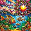 MasterPieces Kaleidoscope - Under The Sea 1000 Piece Puzzle - 3 of 4