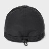 Men's Puffer Baseball Hat - All In Motion™ Black - 3 of 4