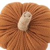 Pumpkin-Shaped or Embroidered Harvest Accent Pillows - 2 of 4