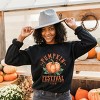 Simply Sage Market Pumpkin Festival Gourd Vibes Sweatshirt - 2 of 4