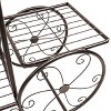 Sorbus Cart stand pot plant holder for home, garden & patio - 4 of 4