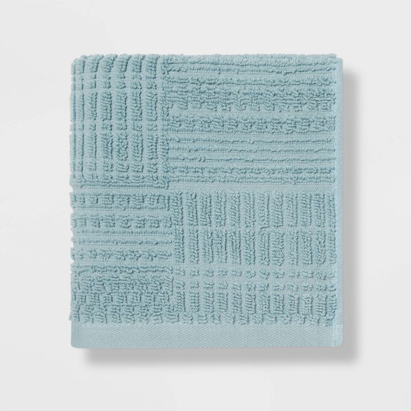 6pc Modern Bath Towels and Washcloths Set - Threshold™, 4 of 14