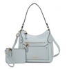 MKF Collection Maeve Women’s Shoulder Bag with Wristlet Pouch by Mia K - 2 of 4