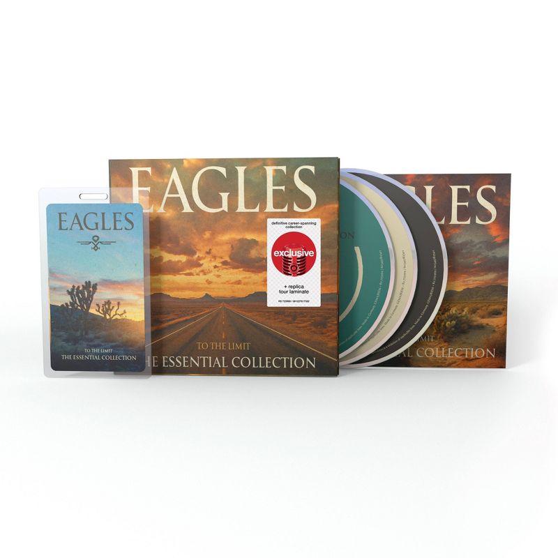 Eagles - To The Limit: The Essential Collection (Target Exclusive, CD) (Backstage Pass), 1 of 2