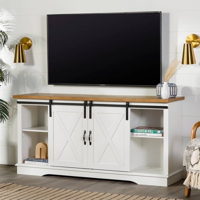 Tv Stands Entertainment Centers Target, Tv Console Table Target Size