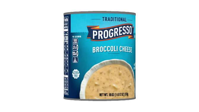 Progresso Gluten Free Traditional Broccoli Cheese Soup - 18oz, 2 of 13, play video