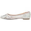 Journee Collection Women's Batavia Slip On Pointed Toe Ballet Flats - 2 of 4