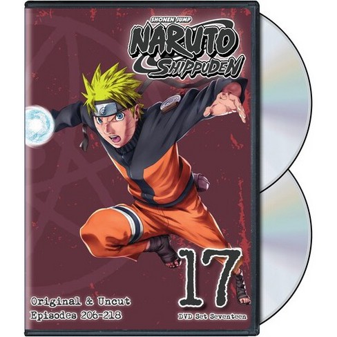 Naruto Shippuden Uncut Set 17 (DVD)