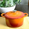 Crock Pot Artisan 5 Quart Round Enameled Cast Iron Dutch Oven - 3 of 4