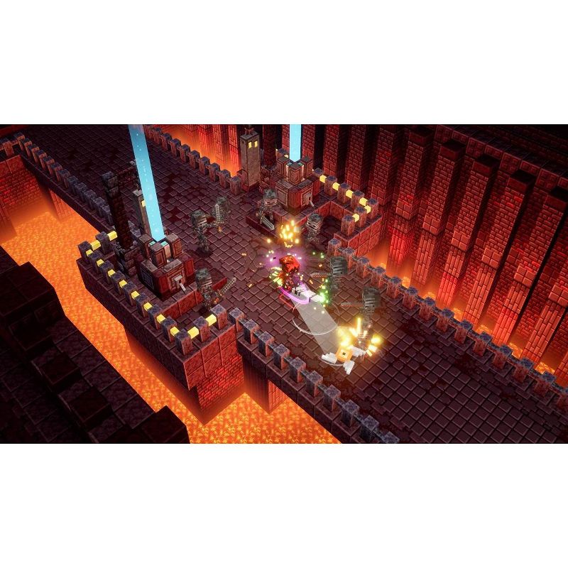 Minecraft Dungeons: Flames of the Nether - Nintendo Switch (Digital), 4 of 8