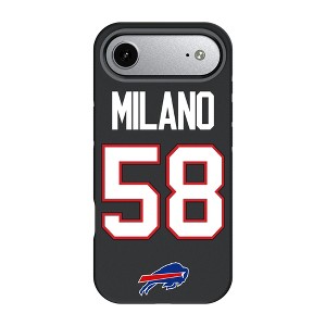 NFL Buffalo Bills Players Game Tactic Bump Cell Phone Case for Apple iPhone 17 Series - 1 of 4
