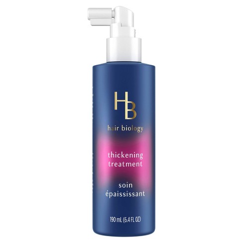 Hair Biology Biotin Thickening Spray with Caffeine and Biotin for Thicker, Fuller and Stronger Hair - 6.4 fl oz - image 1 of 4