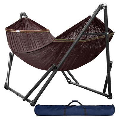 Tranquillo Universal 116" Double Hammock Swing With Adjustable Powder ...