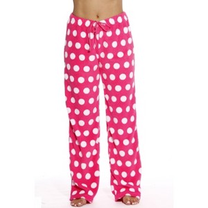 6339-10175-1X Just Love Women's Plush Pajama Pants - Petite to Plus Size Pajamas - 1 of 2