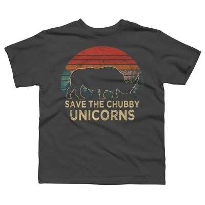 Boy's Design By Humans rhino By ZeusSE T-Shirt