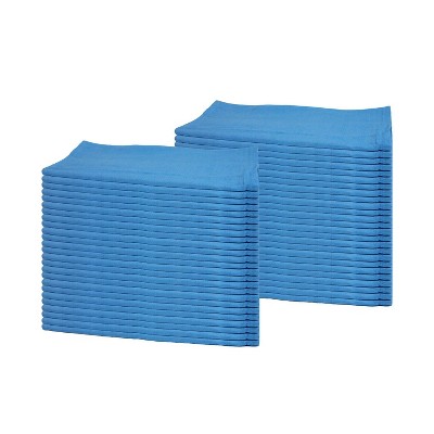 Blue Cotton Multipurpose Absorbent Cleaning Towels Bag
