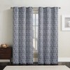 Lenox Thermal Room-Darkening Grommet Top Curtain Panels (Set of 2) - 4 of 4