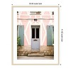 Amanti Art Rue de Cremieux No 30 Paris by Raisa Zwart Wood Framed Wall Art Print - 3 of 4
