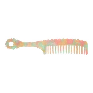 Unique Bargains Handle Wavy Hair Comb 1 Pc - 1 of 4