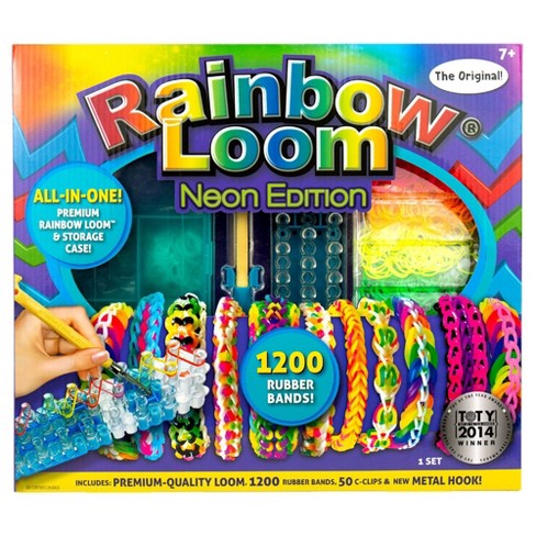 Rainbow Loom Craft Kit Neon Edition - Horizon Group - image 1 of 4