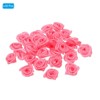 Unique Bargains Satin Fabric Decorative DIY Craft Embellishment Ribbon Roses 30 Pcs - 3 of 4