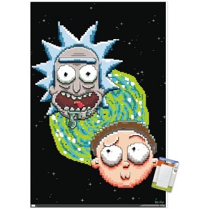 Trends International Rick And Morty - Video Game Unframed Wall Poster Prints - 1 of 4