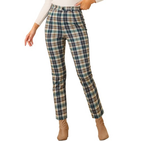 Women's Plaid Flannel Jogger Pants - Stars Above™ Red Tartan Lurex Xl :  Target