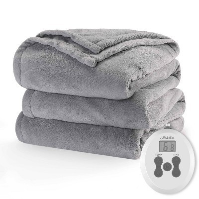 Target twin electric blanket hot sale