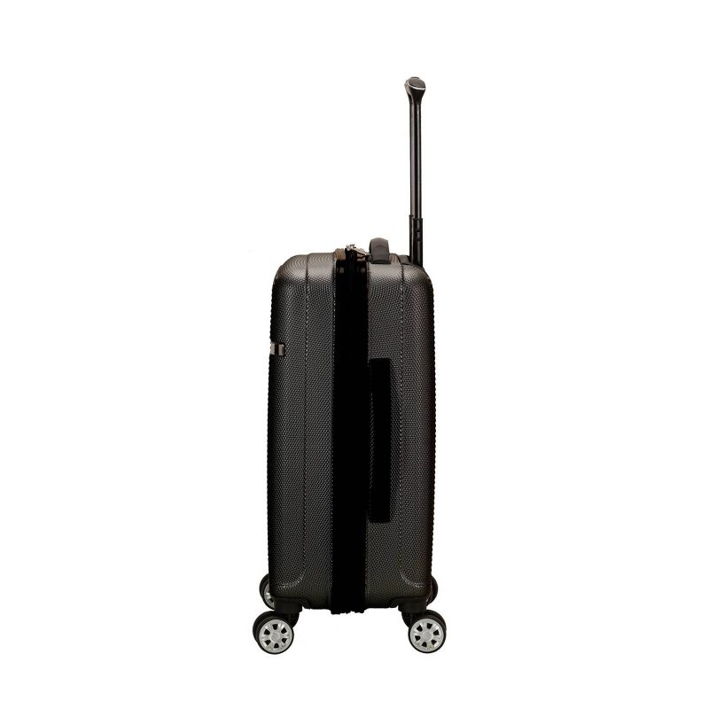 Rockland Skyline 3pc Hardside ABS Non-Expandable Luggage Set, 6 of 9
